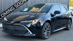 2022 Toyota Corolla Hatchback XSE