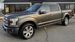 2016 Ford F-150 Platinum