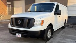 2015 Nissan NV 2500 HD SV