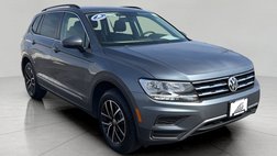 2021 Volkswagen Tiguan SE 4Motion