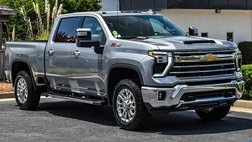 2025 Chevrolet Silverado 2500HD LTZ