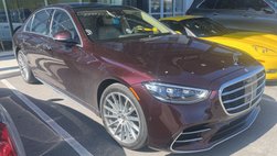2023 Mercedes-Benz S-Class S 580 4MATIC
