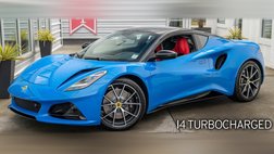 2024 Lotus Emira I4 First Edition