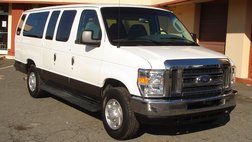 2008 Ford E-Series E-350 XLT Super Duty Extended Passenger Van