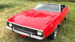 1972 Ford Mustang 2dr Conv