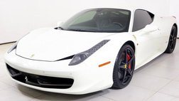 2012 Ferrari 458 Italia Base