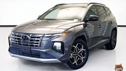 2024 Hyundai Tucson Hybrid N Line