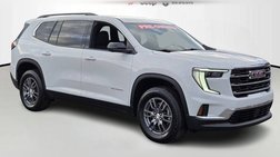 2025 GMC Acadia Elevation