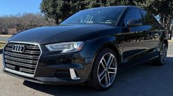 2018 Audi A3 2.0T Premium