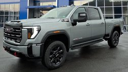 2026 GMC Sierra 2500HD AT4