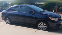 2012 Toyota Corolla LE