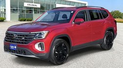 2025 Volkswagen Atlas SE 4Motion