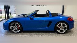 2014 Porsche Boxster S