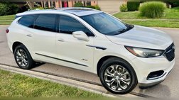 2019 Buick Enclave Avenir