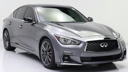 2020 Infiniti Q50 Red Sport 400