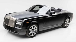 2014 Rolls-Royce Phantom Drophead Coupe Base