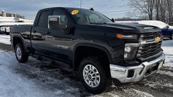 2024 Chevrolet Silverado 2500HD LT