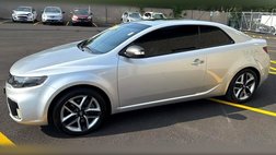 2010 Kia Forte Koup SX