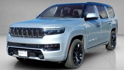 2022 Jeep Grand Wagoneer Obsidian