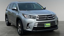 2019 Toyota Highlander Limited Platinum