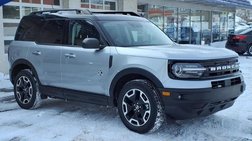 2023 Ford Bronco Sport Outer Banks