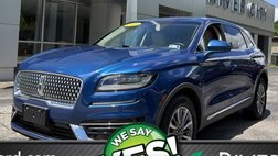 2020 Lincoln Nautilus Standard