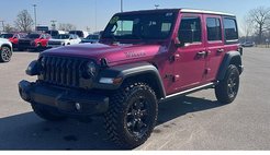 2022 Jeep Wrangler Unlimited Willys