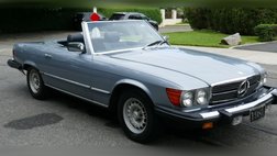 1981 Mercedes-Benz 380-Class 380 SL