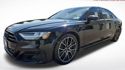 2021 Audi A8 quattro 60 TFSI
