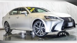 2019 Lexus GS 350 F SPORT