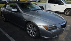 2004 BMW 6 Series 645Ci