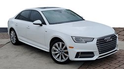 2018 Audi A4 2.0T ultra Premium