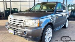 2006 Land Rover Range Rover Sport Supercharged