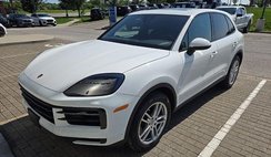 2024 Porsche Cayenne Base