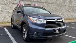 2015 Toyota Highlander XLE