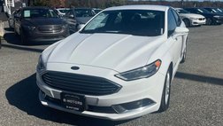 2018 Ford Fusion Hybrid SE