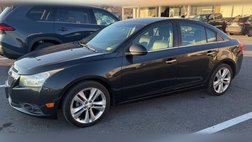 2014 Chevrolet Cruze LTZ Auto