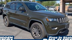 2016 Jeep Grand Cherokee 75th Anniversary