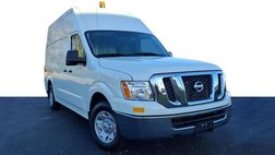 2019 Nissan NV 2500 HD S