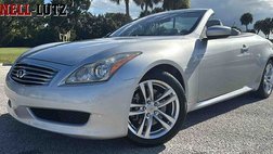 2009 Infiniti G37 Convertible Base