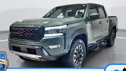 2023 Nissan Frontier PRO-4X