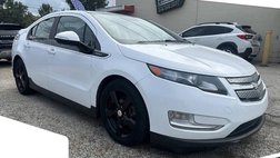 2012 Chevrolet Volt Base