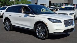 2022 Lincoln Corsair Standard