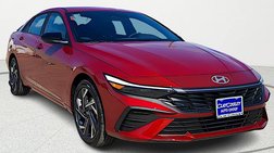 2025 Hyundai Elantra Hybrid SEL Sport