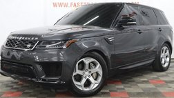 2019 Land Rover Range Rover Sport HSE