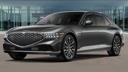 2026 Genesis G90 3.5T e-Supercharger