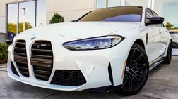 2023 BMW M3 Competition xDrive