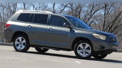 2008 Toyota Highlander Limited