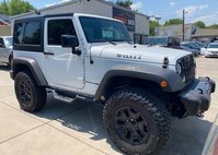 2018 Jeep Wrangler JK Willys Wheeler W