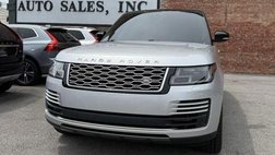2020 Land Rover Range Rover HSE